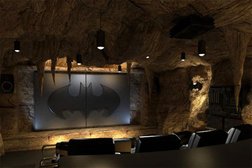 سینمای خانگی طرح غار خفاش